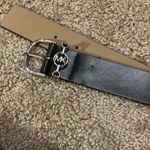 Michael Kors Black Belt